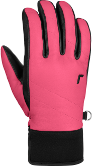 Reusch Juliette 6331122 3686 black pink front